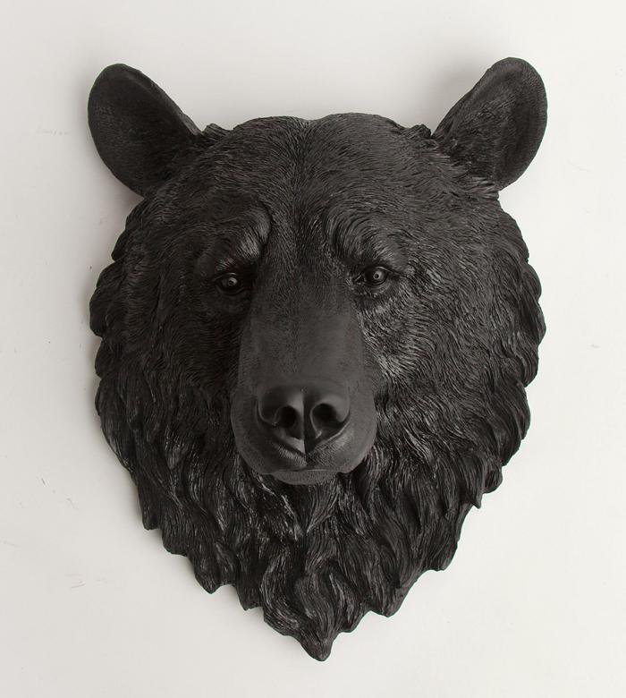 голова медведя декор