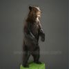 Декоративный медведь 200 см в естественной позе – Фотография № 3.